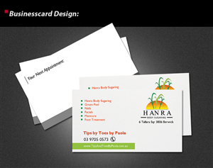 Business card design needed | Diseño de Tarjeta de Presentación por wolfgfxdesign