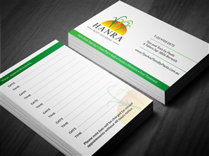 Visitenkarten-Design von HYPdesign für dieses Projekt | Design: #1471491