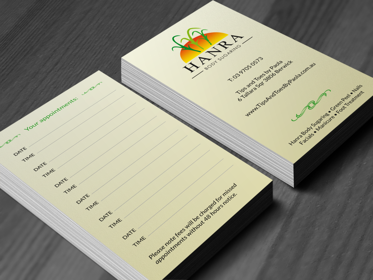 Visitenkarten-Design von HYPdesign für dieses Projekt | Design #1471494