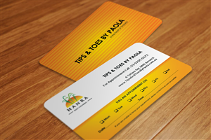 Diseño de Tarjeta de Presentación por Sarah Mathews para este proyecto | Diseño #1488170