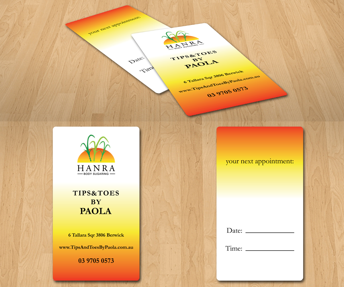 Business Card Design by Radu Borzea for this project | Design #1473670