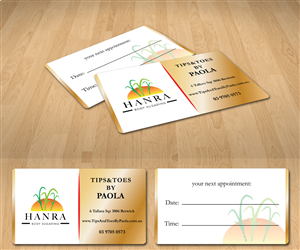 Visitenkarten-Design von Radu Borzea für dieses Projekt | Design: #1488060