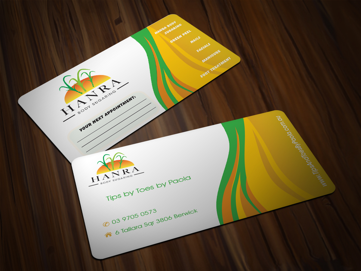 Business Card Design by Scorpius design for this project | Design #1478320