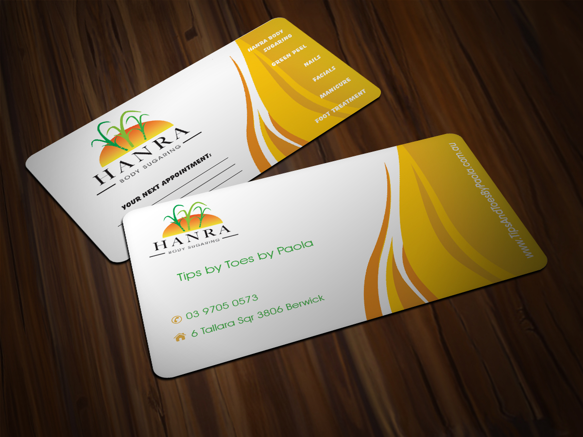 Visitenkarten-Design von Scorpius design für dieses Projekt | Design #1482364