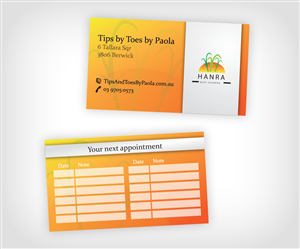 Business Card Design by Havrda