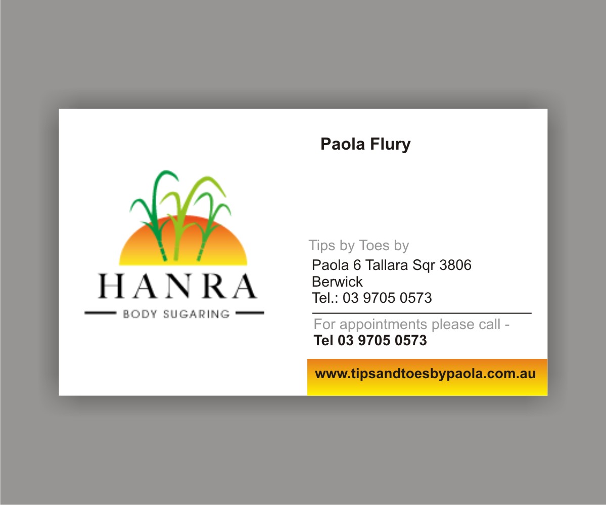 Visitenkarten-Design von Sid Pandey für dieses Projekt | Design #1474329