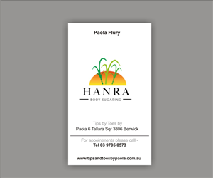 Visitenkarten-Design von Sid Pandey für dieses Projekt | Design: #1474366