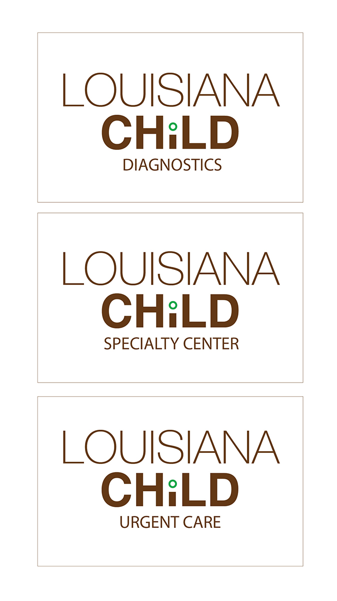 Logo Design by design eleven for Louisiana Child Neurology, LLC | Design #5279754