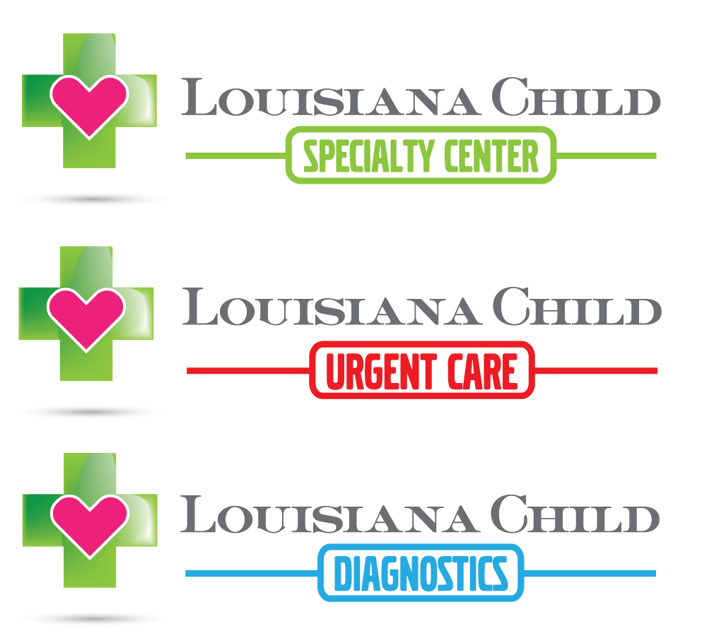 Logo Design by @gus for Louisiana Child Neurology, LLC | Design #5286552