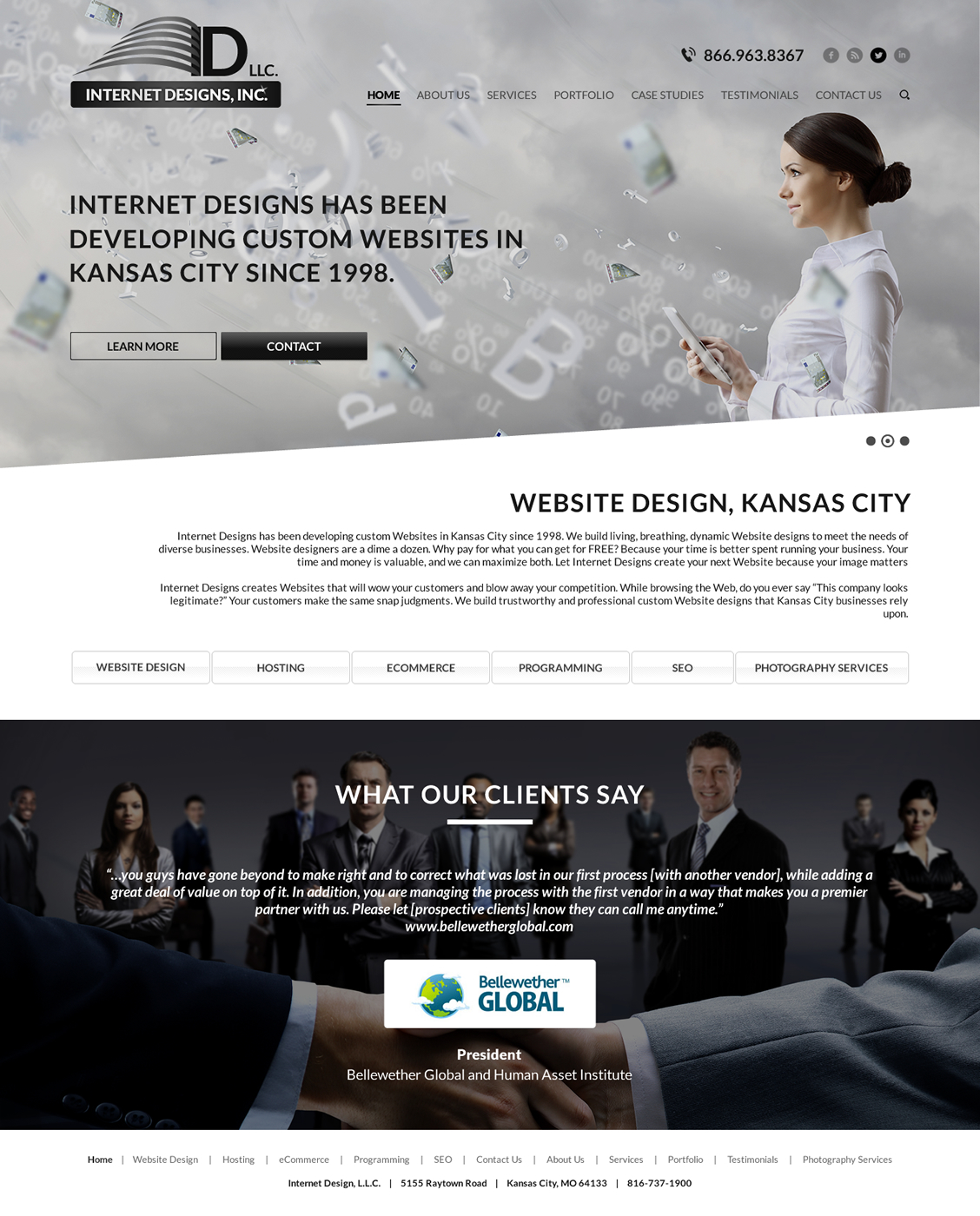 WordPress-Design von A.D.S für Internet Designs | Design #5343271