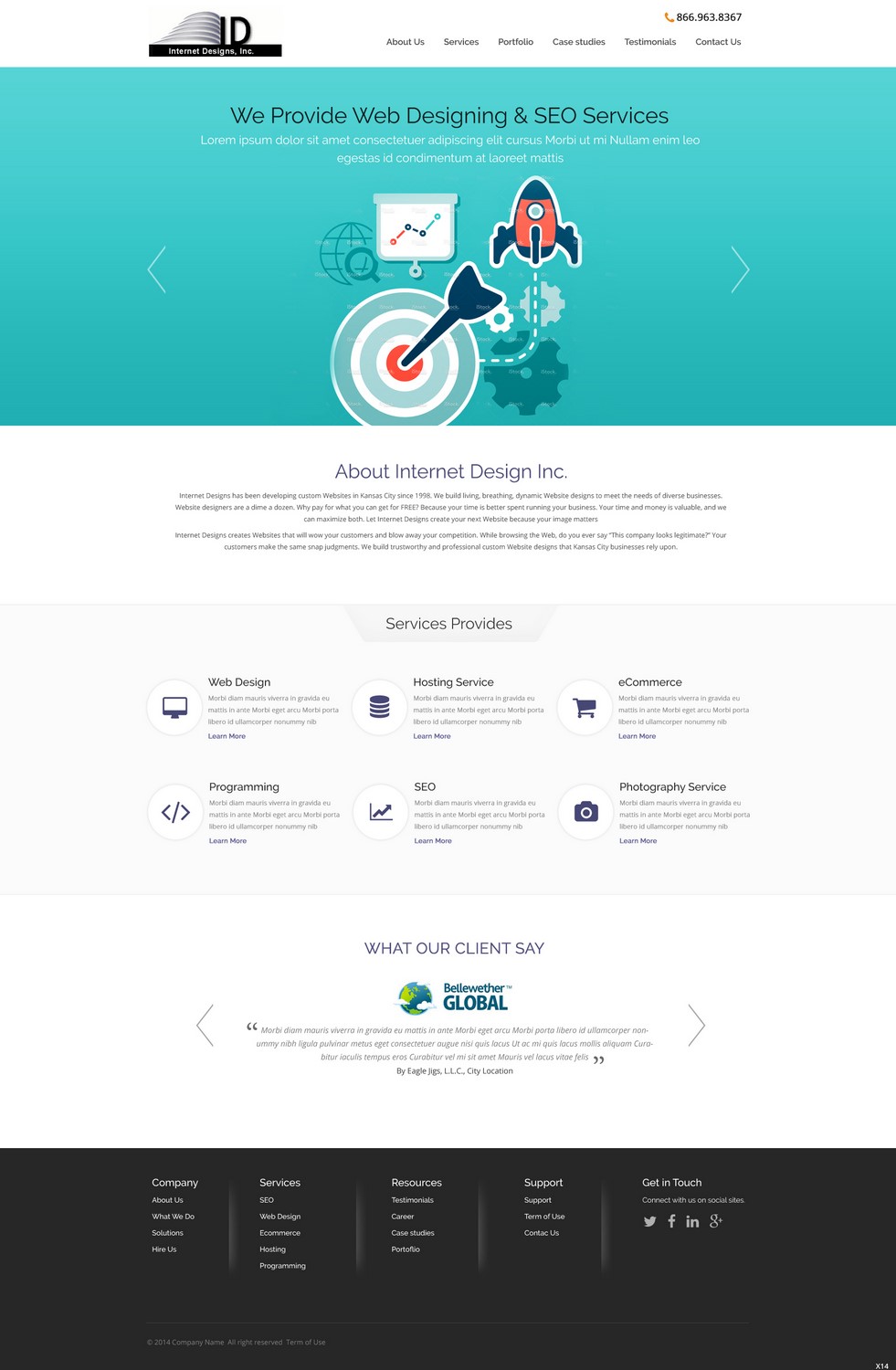 Wordpress Design by pb for Internet Designs | Design #5294358