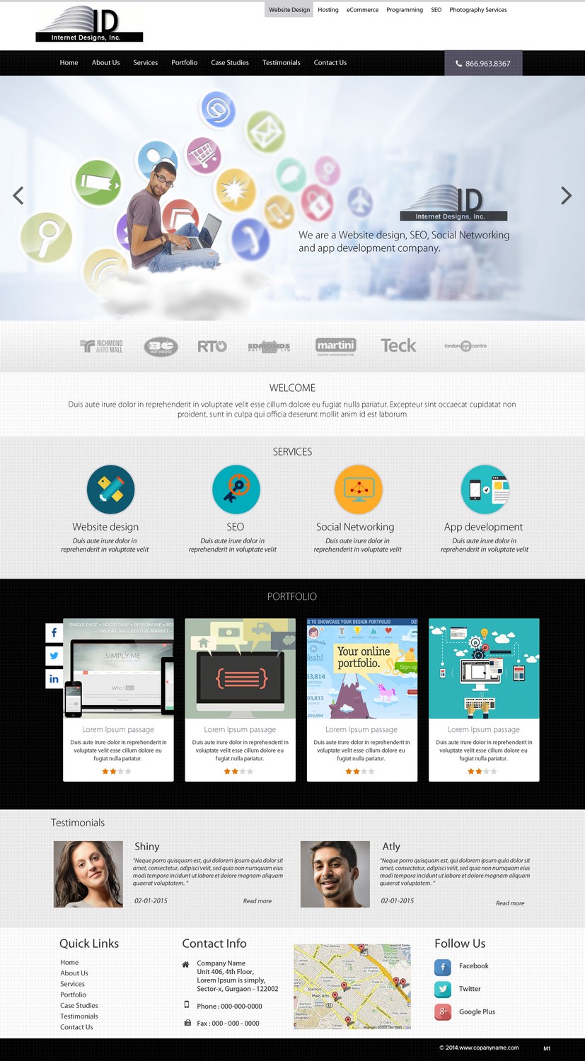 WordPress-Design von pb für Internet Designs | Design #5315135