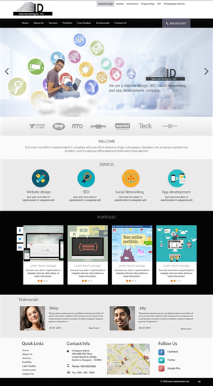 Diseño Wordpress por pb para Internet Designs | Diseño #5315135