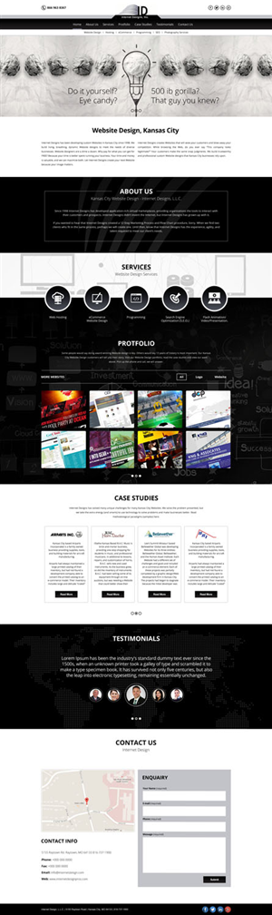 Wordpress Design by Impressive Sol