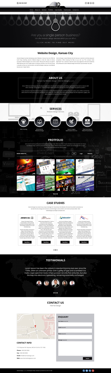 Wordpress Design by Impressive Solutions for Internet Designs | Design #5317842