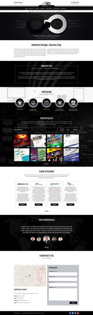 Wordpress Design by Impressive Solutions for Internet Designs | Design: #5317858