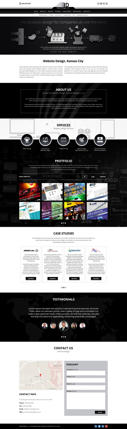 Wordpress Design by Impressive Solutions for Internet Designs | Design #5317874