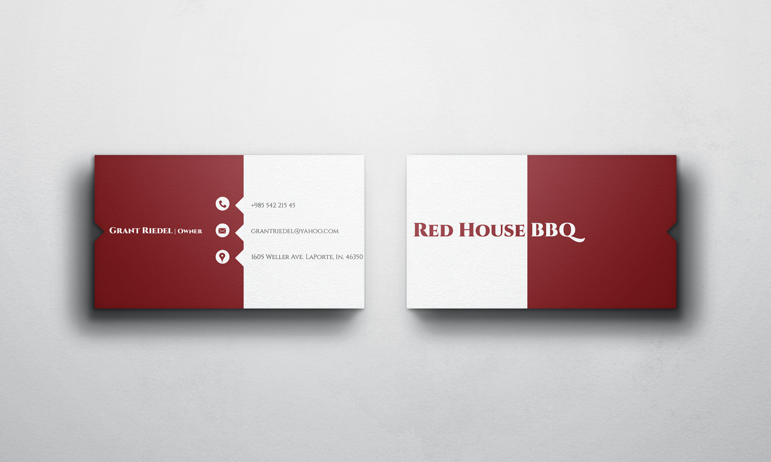 Visitenkarten-Design von WebixBD für dieses Projekt | Design #5293716