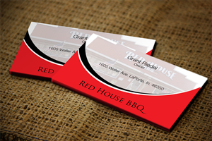 Business Card Design by Lanka Ama