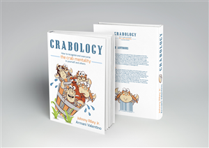 Book Cover Design by Zbieranka for this project | Design: #5337158