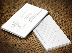 Business Card Design by Lanka Ama for Serenity Soaps | Design: #5285728