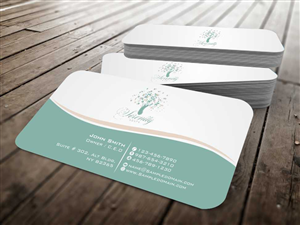 Visitenkarten-Design von szabist für Serenity Soaps | Design #5358953