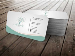 Business Card Design by szabist for Serenity Soaps | Design: #5358955