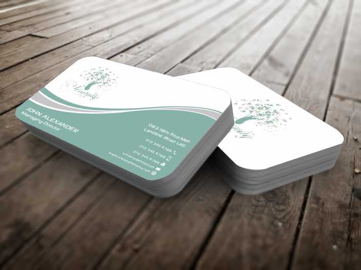 Business Card Design by szabist for Serenity Soaps | Design #5358962