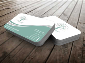 Business Card Design by szabist for Serenity Soaps | Design: #5358962