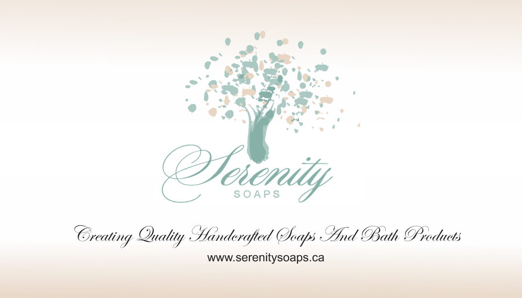 Business Card Design by Nilesh A. Jayatillake for Serenity Soaps | Design #5281754