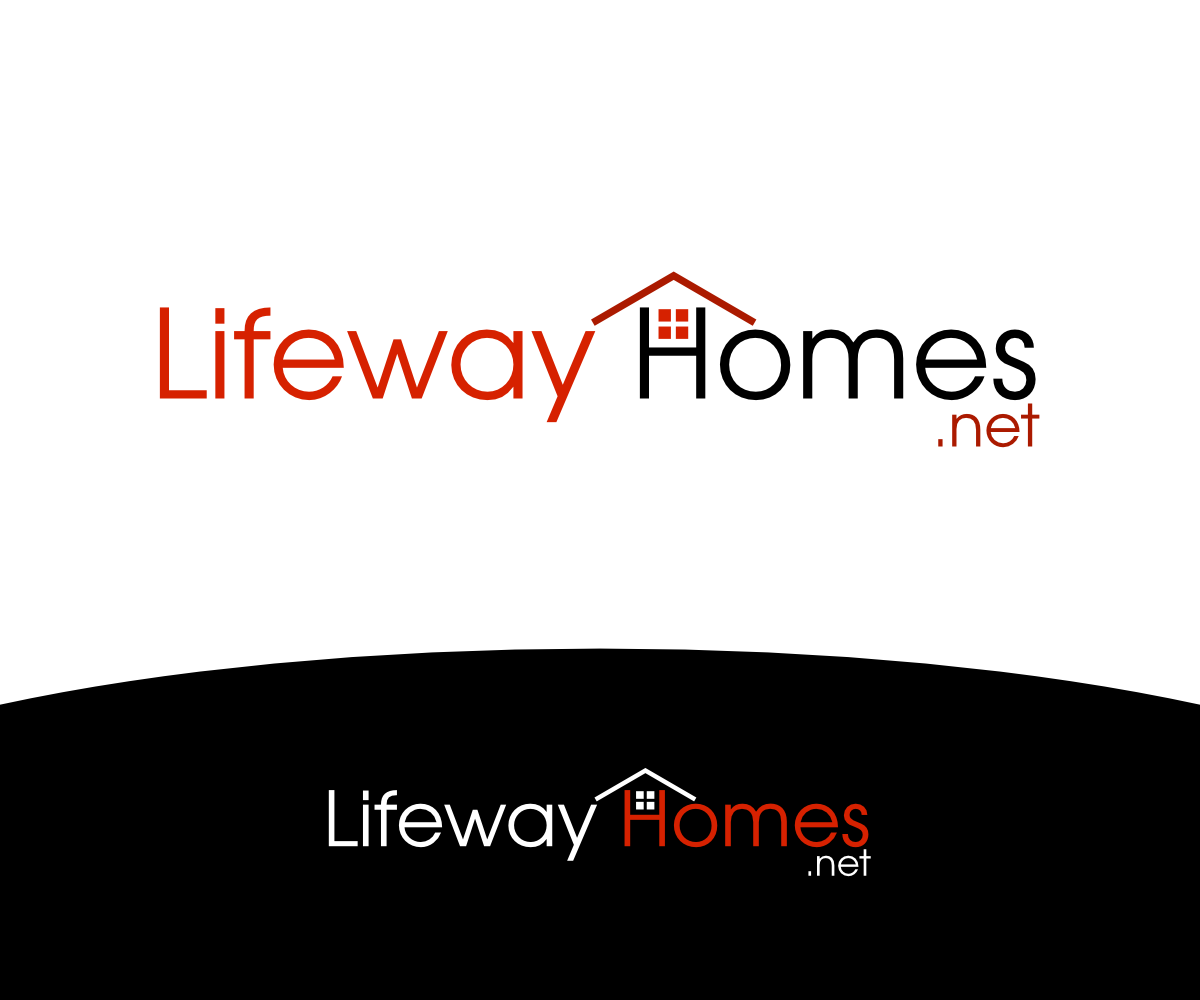 Logo Design by VGB for Lifeway Homes.net | Design #5341443