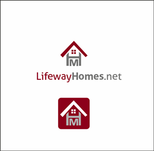 Logo Design by ciolena for Lifeway Homes.net | Design #5377837