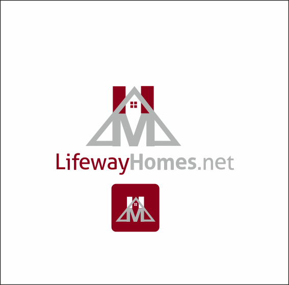 Logo-Design von ciolena für Lifeway Homes.net | Design #5377970
