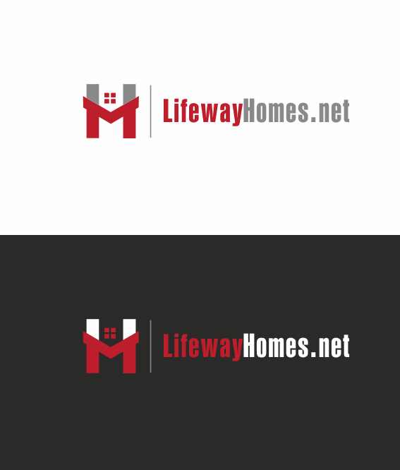 Logo Design by ciolena for Lifeway Homes.net | Design #5378684