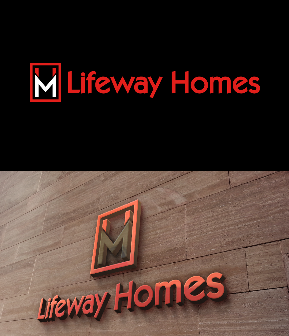 Logo-Design von trufya für Lifeway Homes.net | Design #5387864