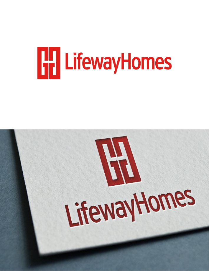 Logo Design by trufya for Lifeway Homes.net | Design #5388108