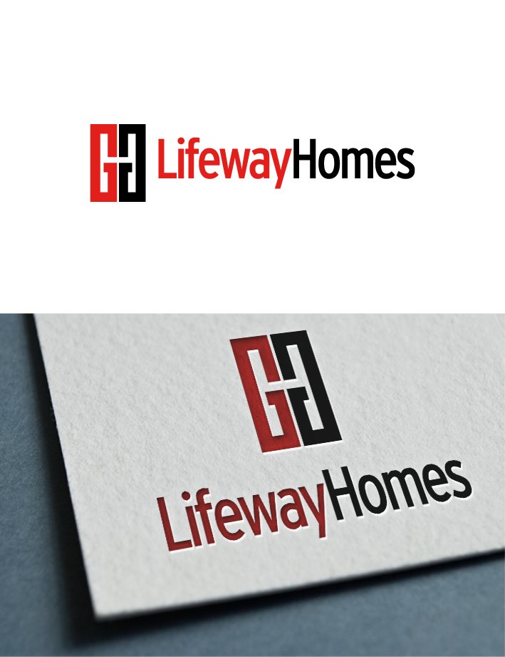 Logo Design by trufya for Lifeway Homes.net | Design #5388109