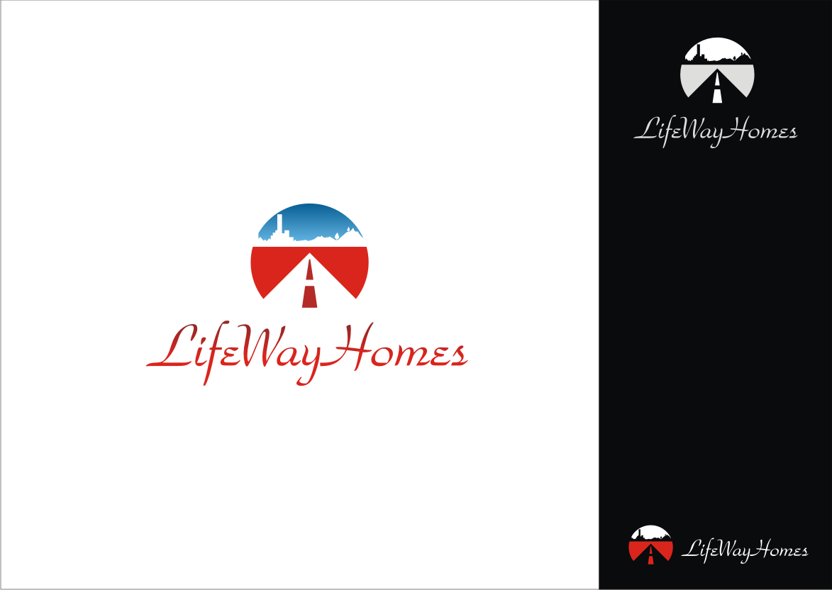 Logo Design by Arham Hidayat for Lifeway Homes.net | Design #5372368