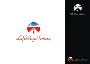 Logo Design by Arham Hidayat for Lifeway Homes.net | Design #5372368