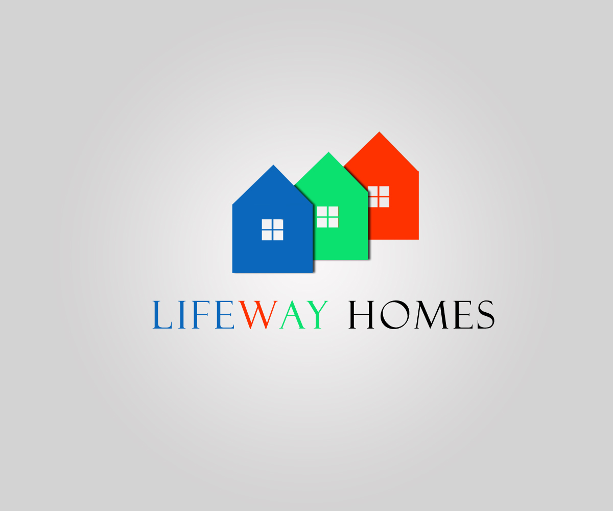 Logo Design by Stream Graphics for Lifeway Homes.net | Design #5391509