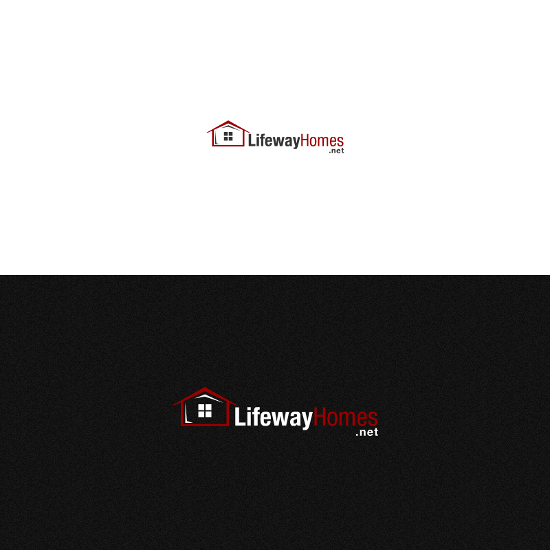 Logo Design by REDcrackers.com for Lifeway Homes.net | Design #5312166