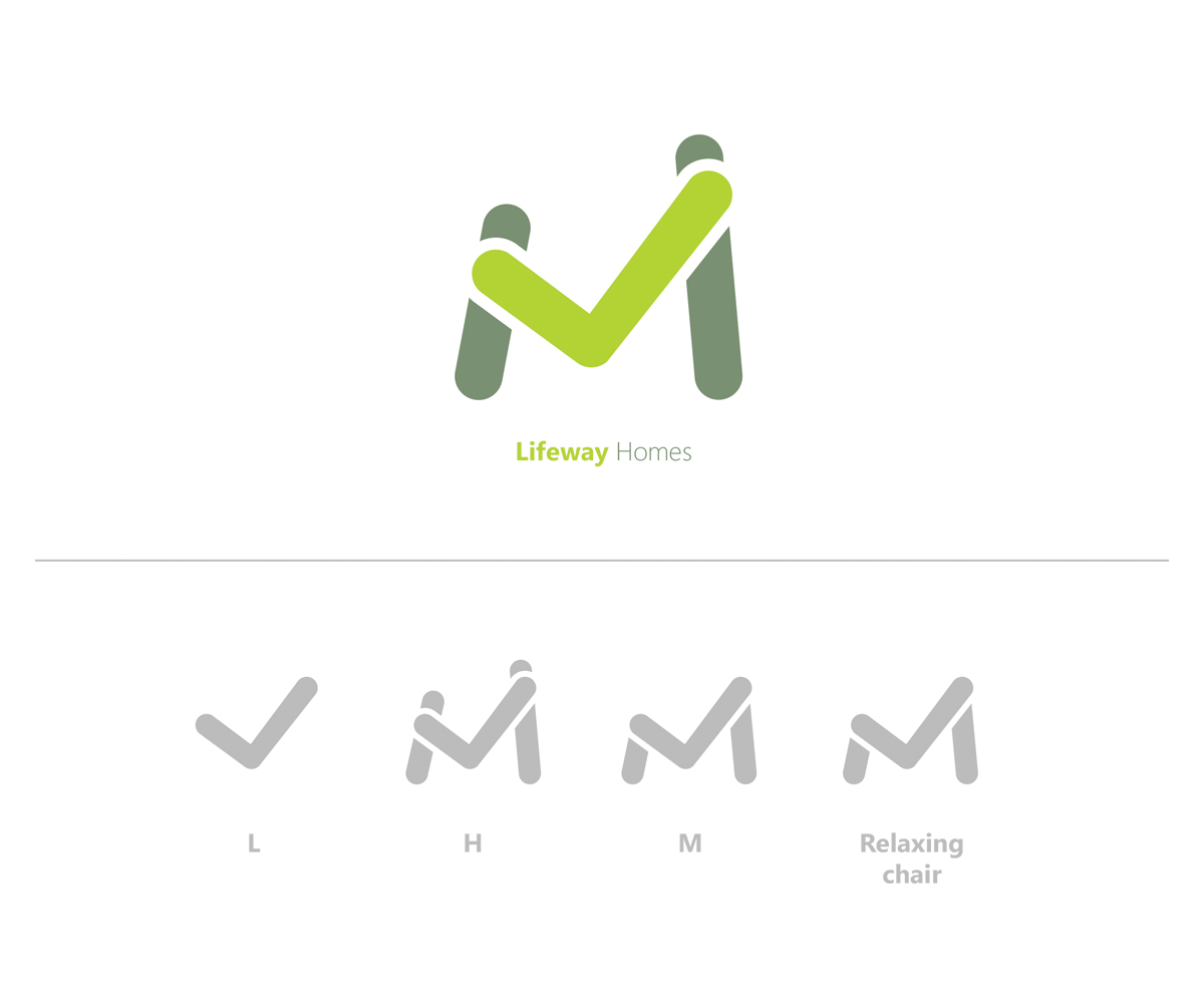 Diseño de Logo por Bhavesh Anand para Lifeway Homes.net | Diseño #5378374