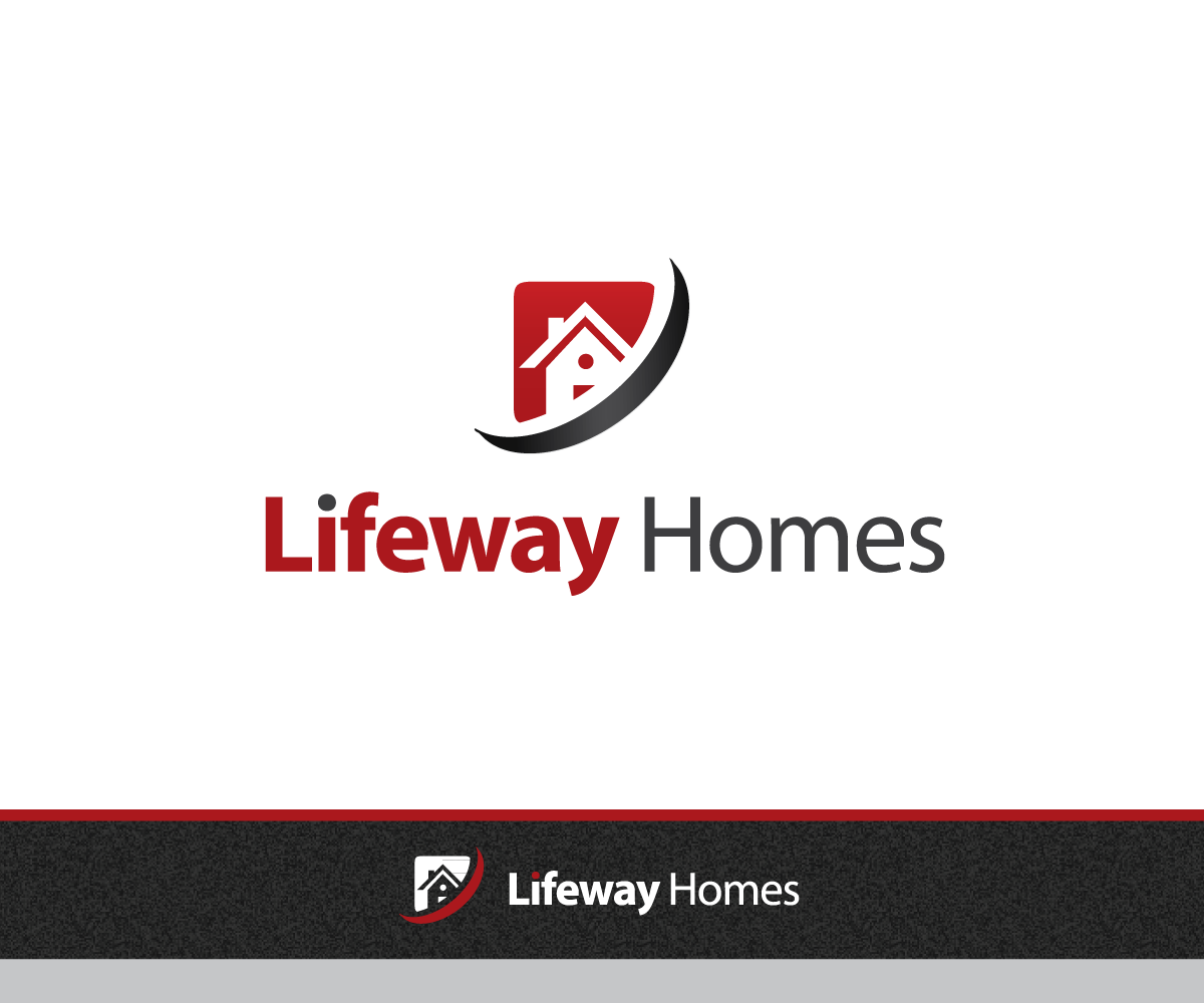 Logo Design by SANYA AN for Lifeway Homes.net | Design #5283753