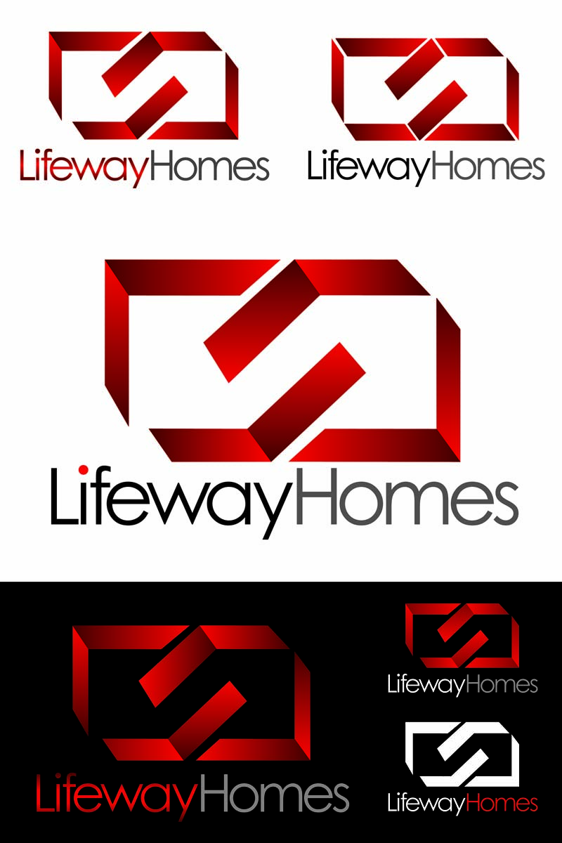 Logo-Design von ka für Lifeway Homes.net | Design #5284415