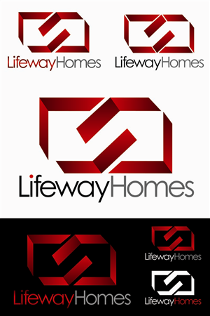 Logo-Design von ka für Lifeway Homes.net | Design: #5284415