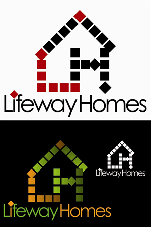 Logo-Design von ka für Lifeway Homes.net | Design: #5284418