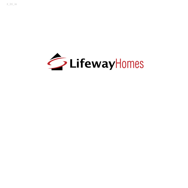 Logo Design by instudio for Lifeway Homes.net | Design #5307229