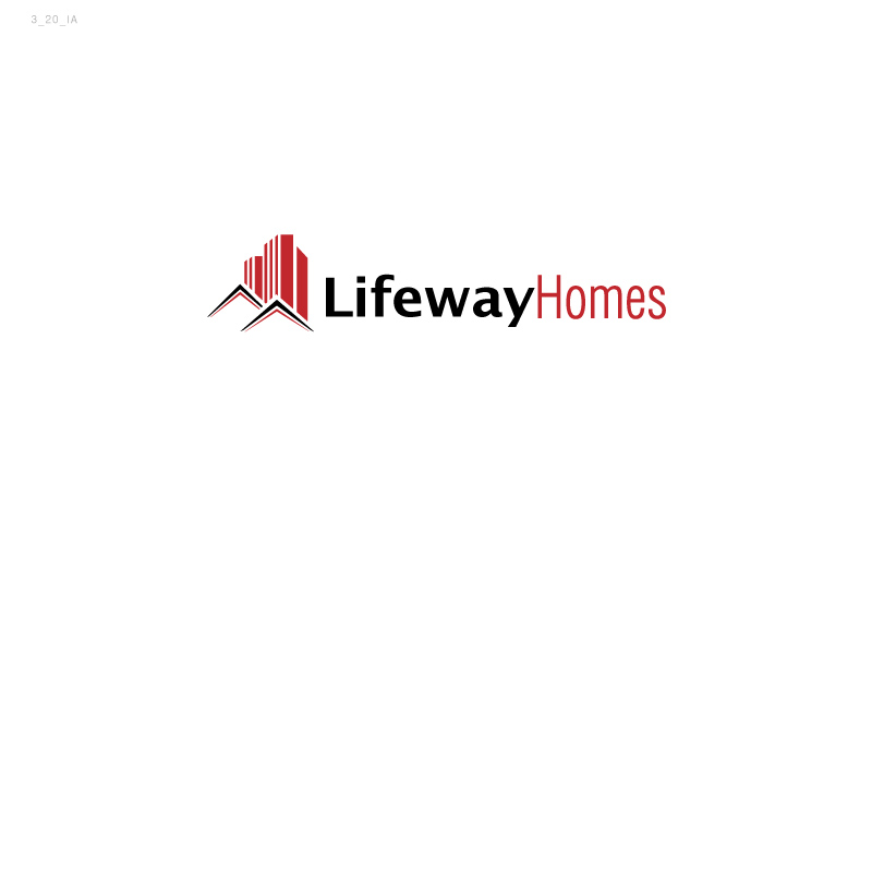 Logo-Design von instudio für Lifeway Homes.net | Design #5307231
