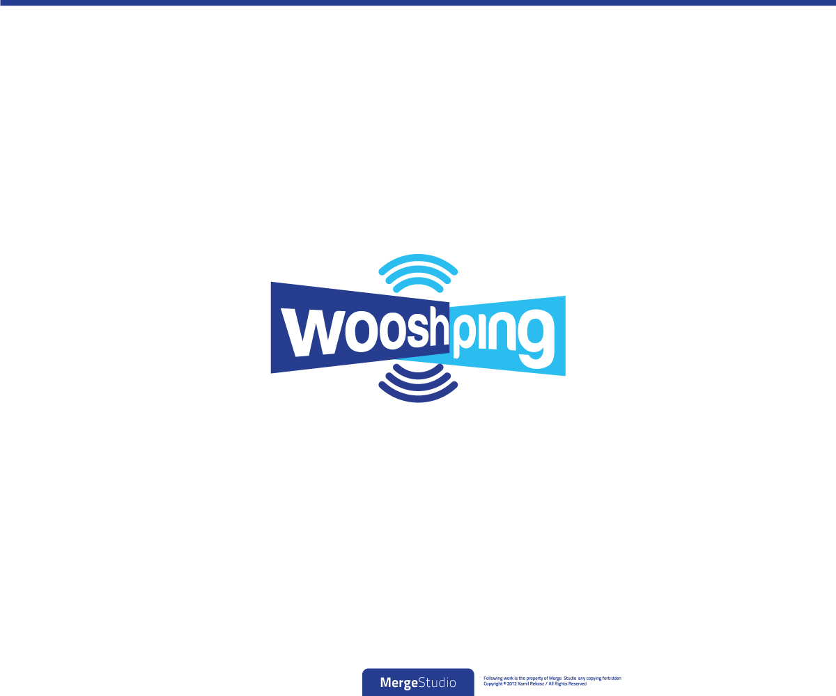 Logo Design by MergeStudio for Wooshping LTD | Design #1500190