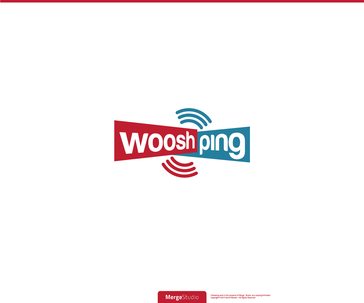 Logo Design by MergeStudio for Wooshping LTD | Design #1506438
